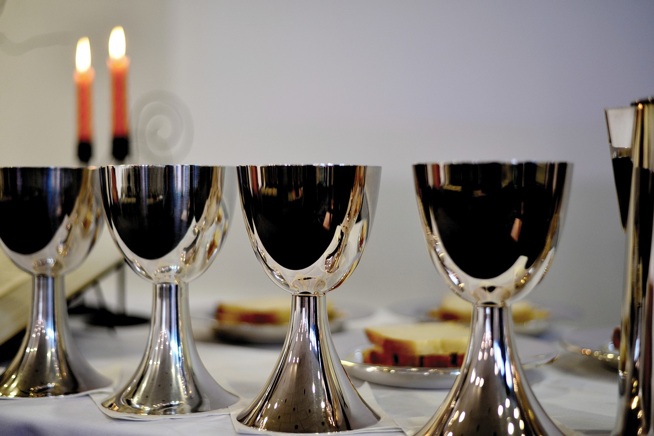 Why do we do communion?