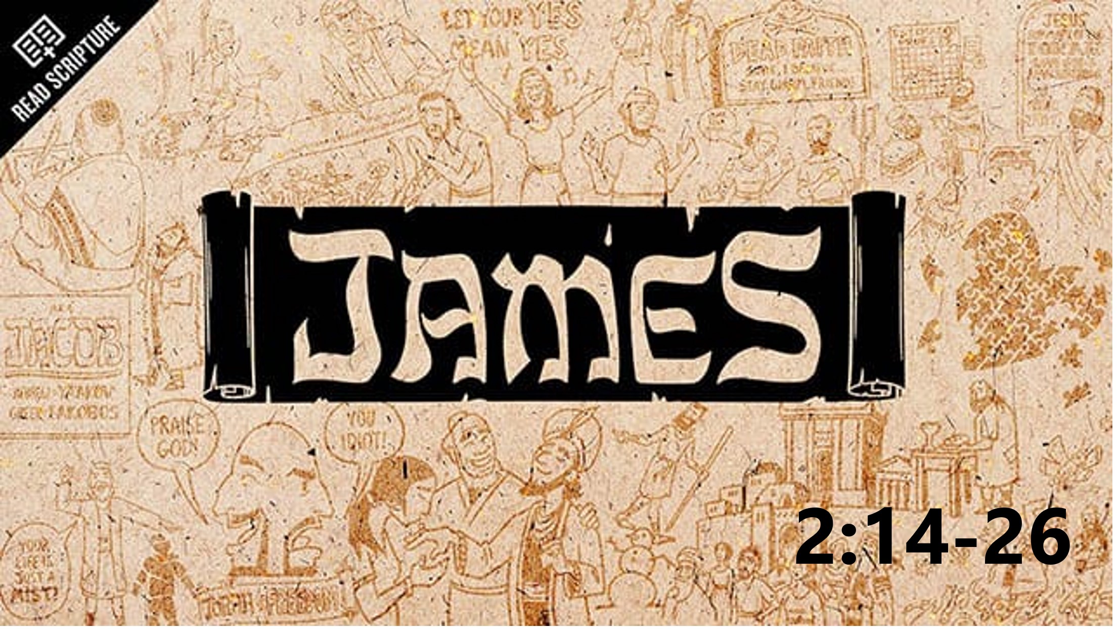 James 2:14-26